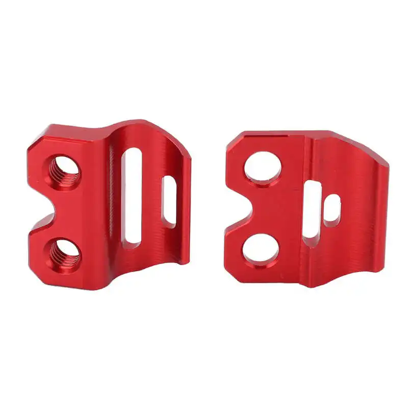 

Brakes Line Clip Aluminium Alloy Pretty Decor Brake Hose Clamp for Motorbike