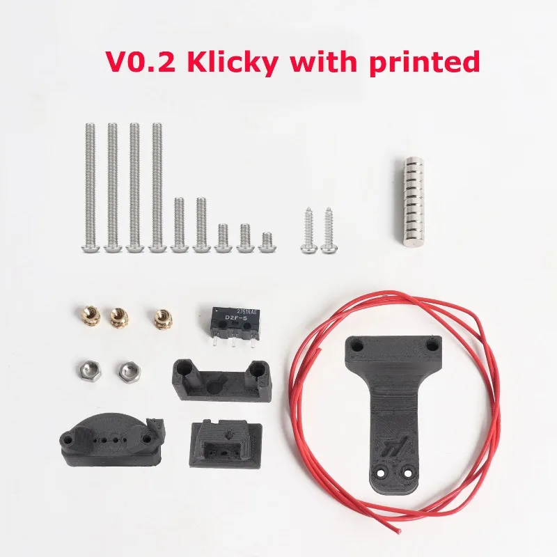 Фото Датчик уровня Blurolls Voron 0.2 Klicky Probe для 3D-принтера №2