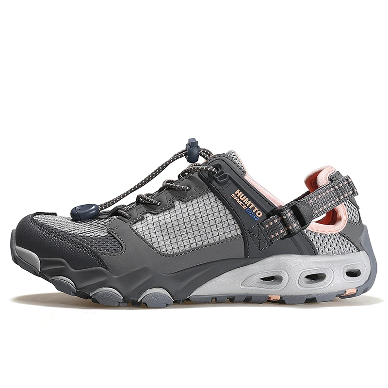 HUMTTO New Hiking Shoes Mountain Outdoor Water Sneakers Woman Breathable Climbing Sport Luxury Designer Trekking Shoes for Women