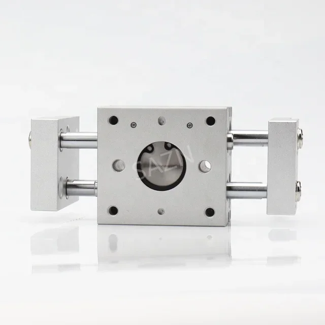 Двойной поршень SMC типа MHL2 10D 16D 20D 25D 32D 40D Двойное действие широкое открытие