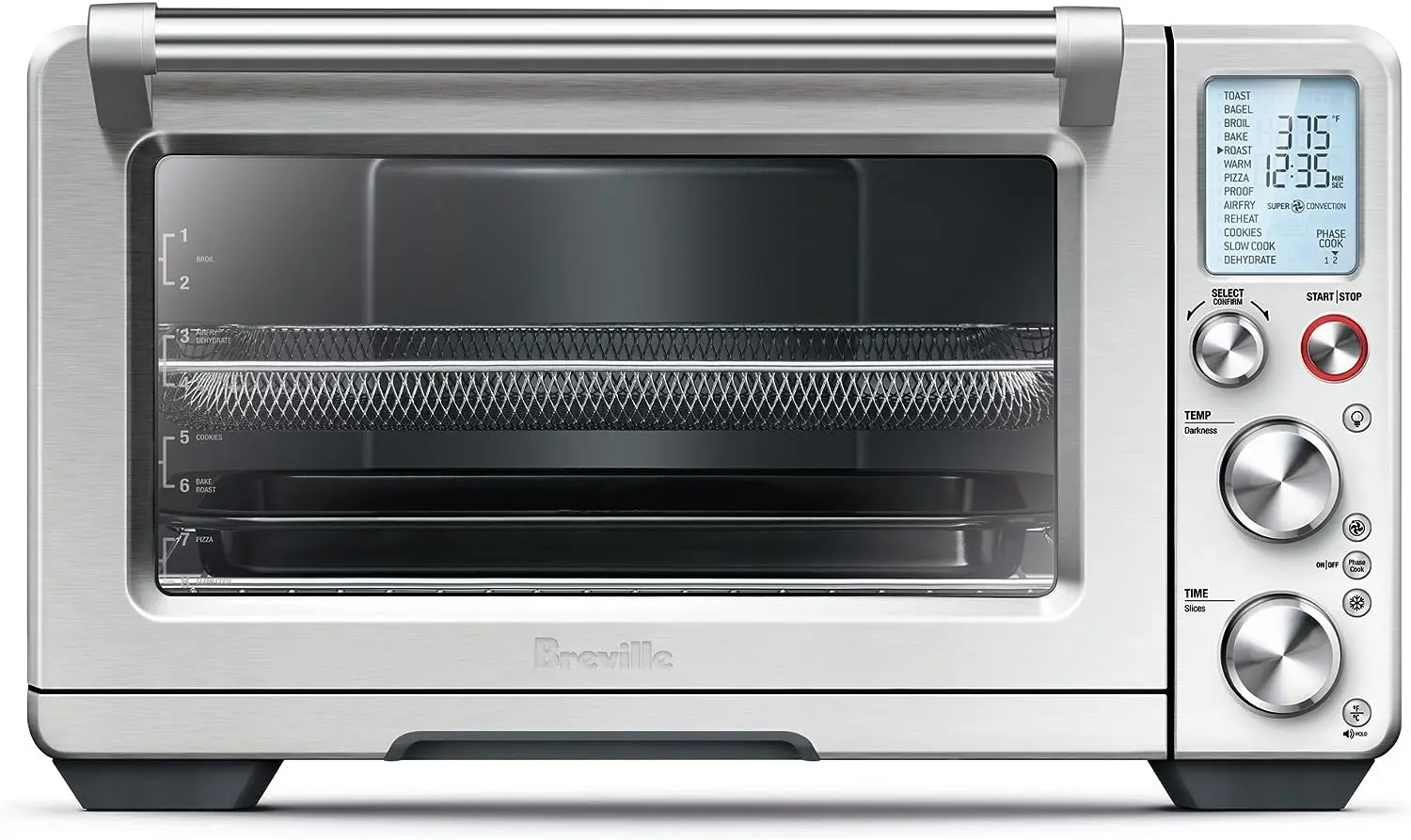 

Smart Oven Air Convection and Air Fry Countertop Convection Oven (Renewed) Silver 17.5 x 21.5" x 12.7" (D x W x H)