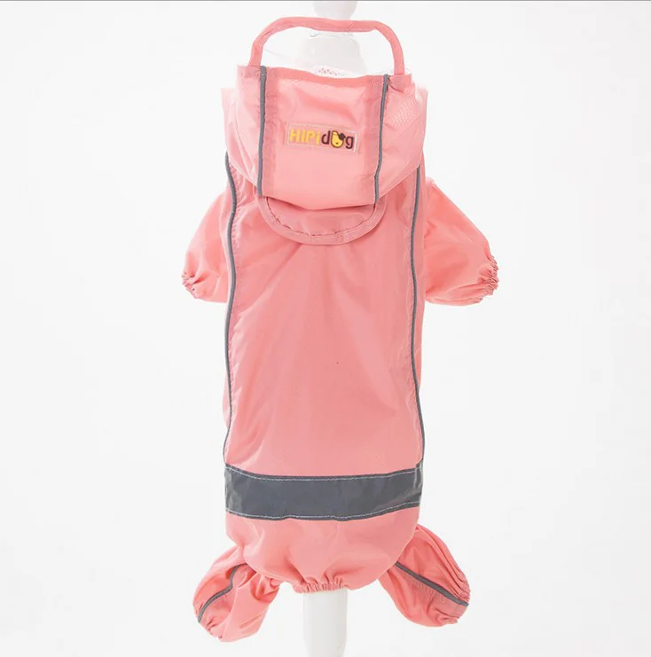 

Dog Raincoat Puppy Rain Coat Waterproof Pet Cat Dog Rainwear for Outdoor Walking Running Size XS )