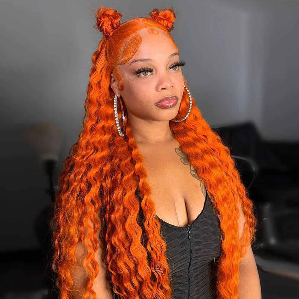 Ed 13x4 Lace Front Human Hair Wigs Parksonhair
