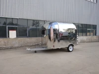 outdoor street food carts mobile trailers mobile food cart with vin