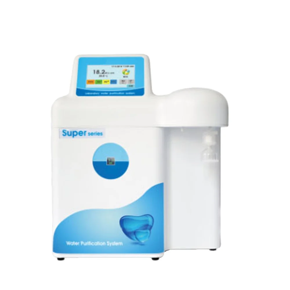 

Super Series Lab ultrapure Water Purification System