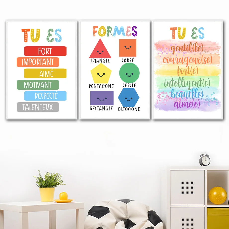 Картина на холсте Радуга для мальчиков и девочек