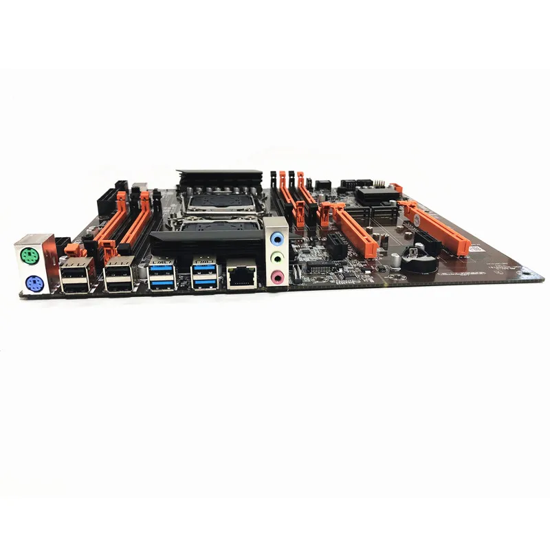 Двухканальная материнская плата компьютера X99 3 5-контактный процессор RECC Память