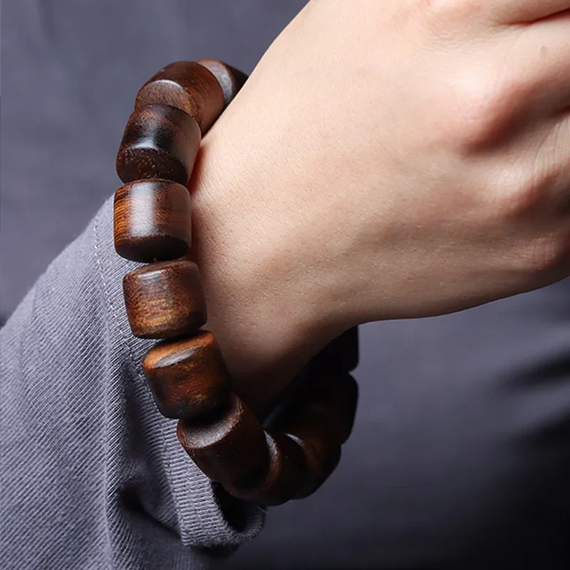 Hainan Yingge Lvqi Nan Agarwood девять очков из тяжелых старых материалов для мужчин и женщин