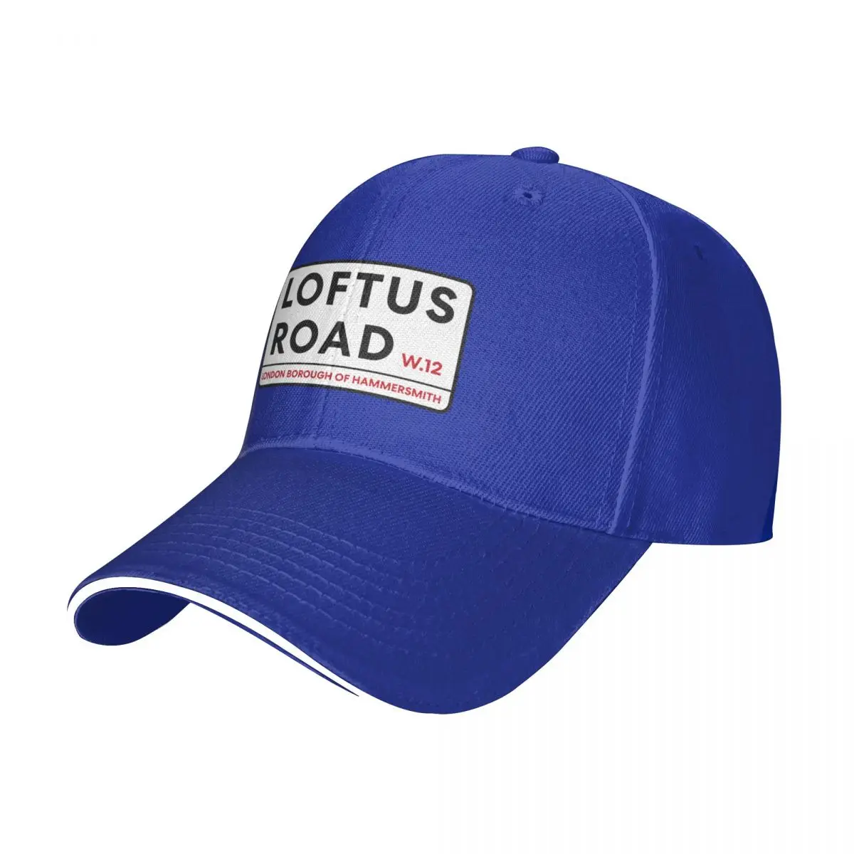 Loftus Road W12 Queens Park Rangers Sign Baseball Cap Vintage Trucker Hats Men'S Hat Women'S |