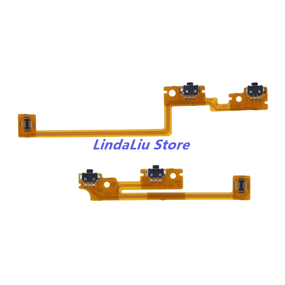 20 комплектов для 3DS 3DSXL NEW 3DS/NEW L R ленточный переключатель LR левая и правая кнопка