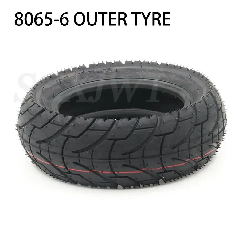 

80/65-6 TUOVT Tire 10x 3.0 Tire for 10 Inch Folding Electric Scooter ZERO 10X Dualtron KUGOO M4 Thickened Widened Tire