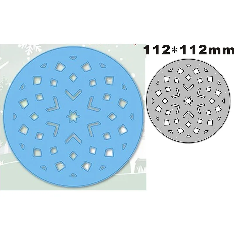 

Новинка Металлические пресс-формы круглой неправильной формы со звездой 2022 для самостоятельного изготовления декоративных альбомов для с...