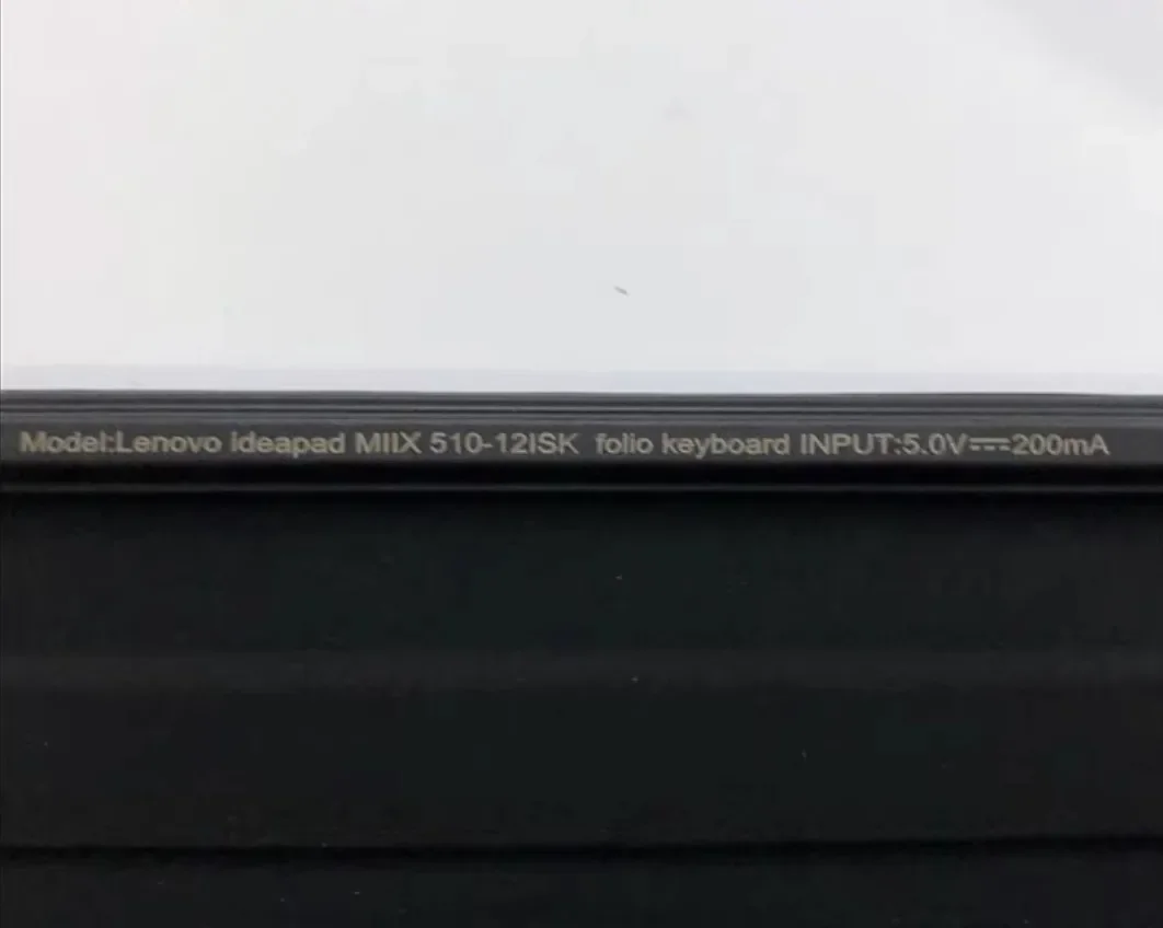 Новый/org для LENOVO MIIX510 MIIX510-12 MIIX510-12ISK MIIX5 Подставка рук планшета EUR JP Клавиатура