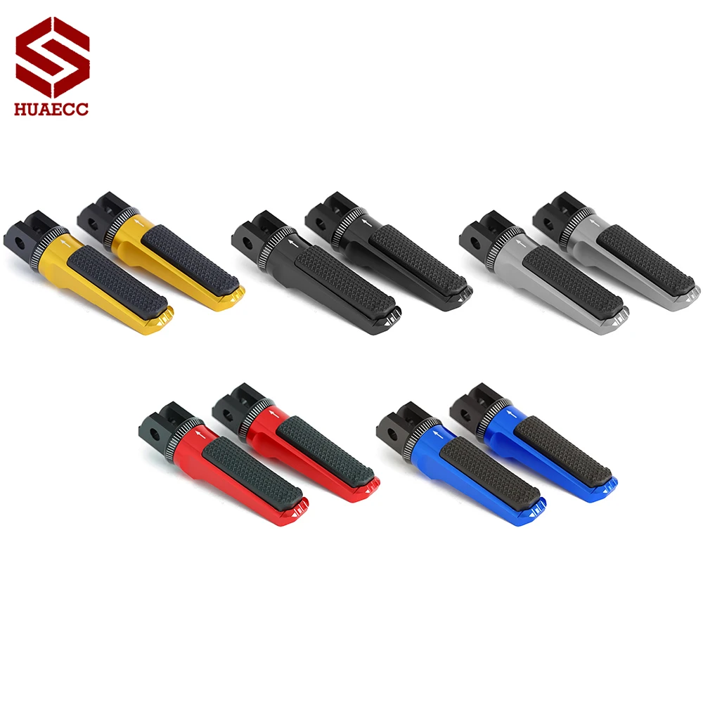 Передние подножки колышки педали для Yamaha XJ6 FZ6 FZ 6 Fazer S2 Niken SCR950 XSR700/XTRIBUTE XSR900 Diversion F