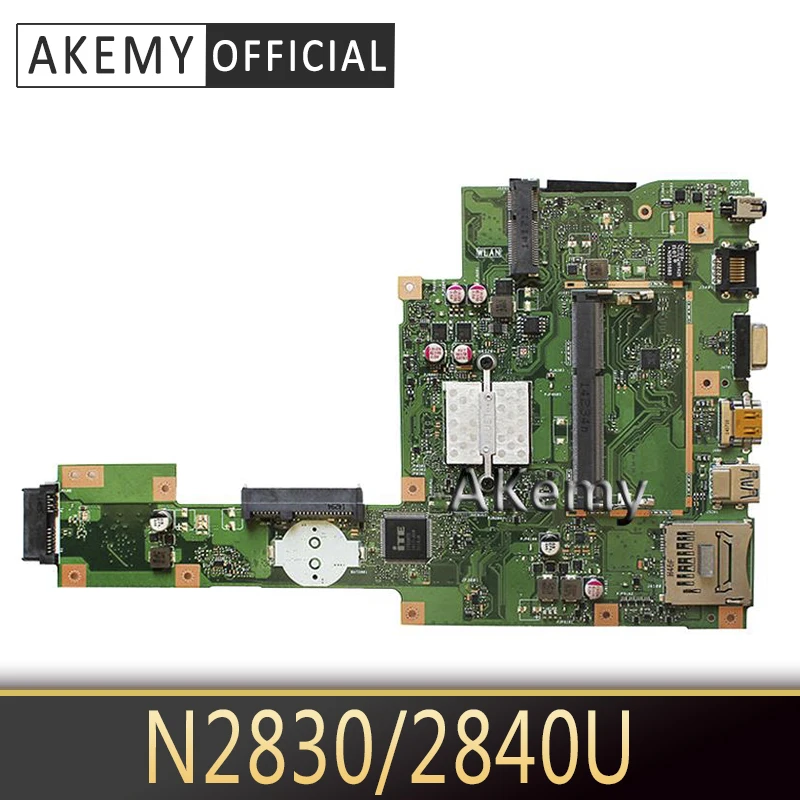 

NEW Akemy X553MA MAIN_BD._0M/N2830/2840U For ASUS A553M X503M F503M X553MA X503M X553M F553M F553MA laptop motherboard 100% test