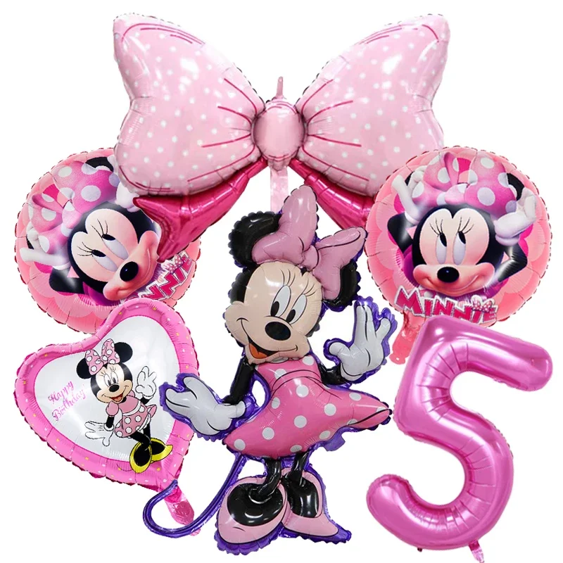 

Набор фольгированных шаров Disney Микки и Минни