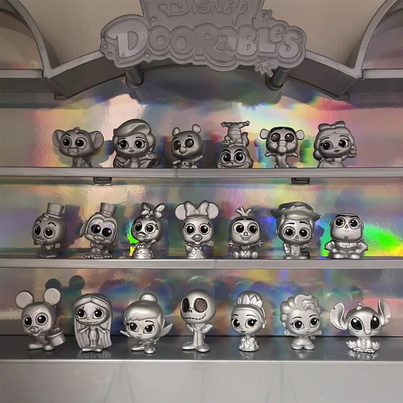 

Disney Doorables, аниме, 10 серий, Стич, Микки, Белоснежка, кавайные большие искусственные фигурки, персонажи Диснея