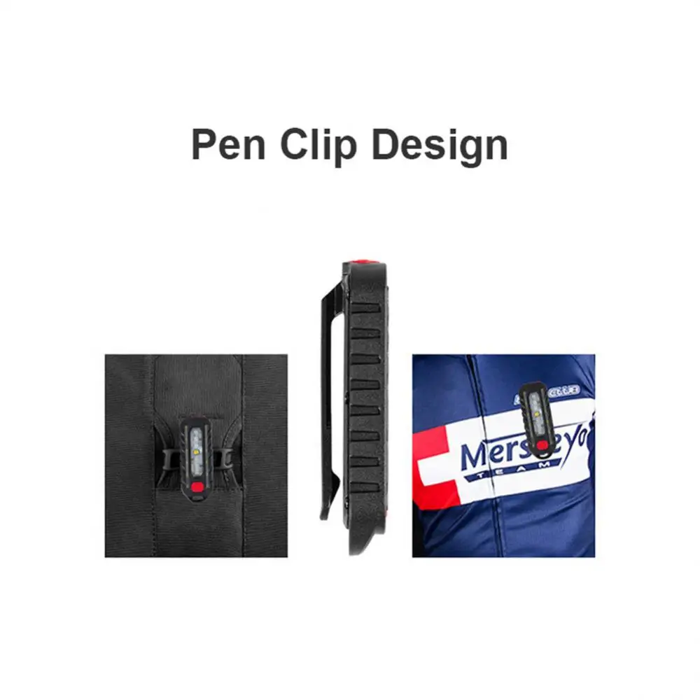 Светодиодный мини-фонарик с зарядкой от USB