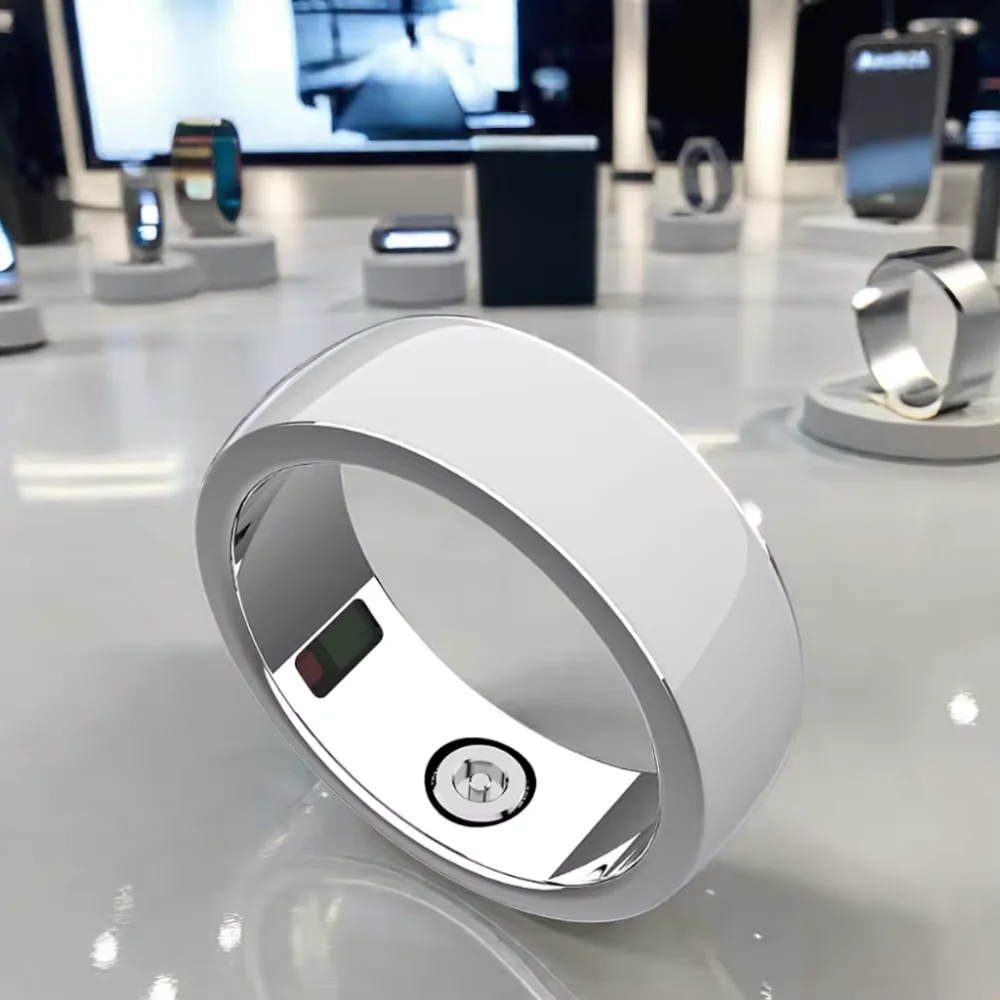 Монитор здоровья модное умное кольцо SQ666 пульсометр фитнес-трекер для сна