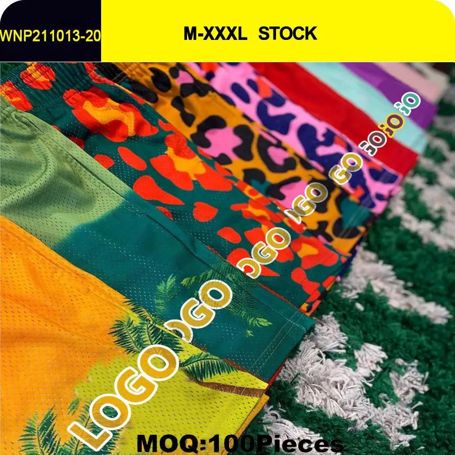 Пляжные брюки мужские быстросохнущие свободные тонкие 5-минутные летние шорты