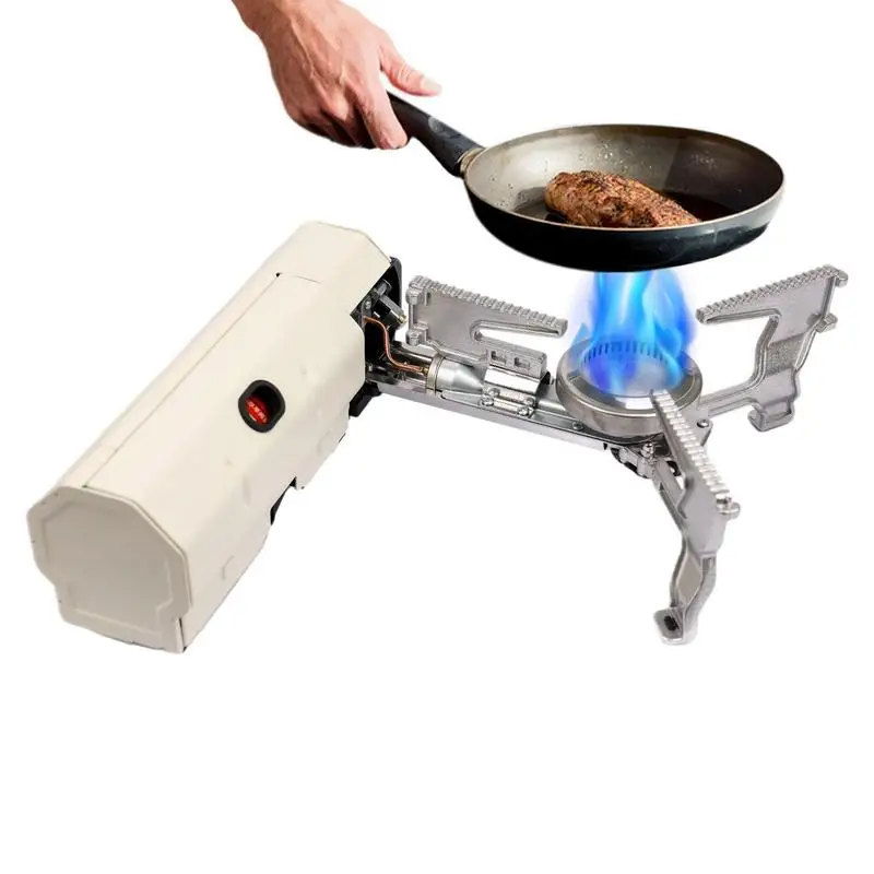 

Camping Stove Outdoor High Power Foldable Cassette Furnace Mini Stove For Picnic Camping Indoor Travel Outdoor Survival Furnace