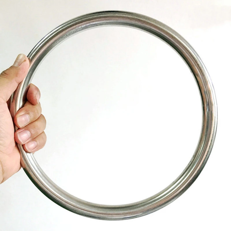 Кольцо из нержавеющей стали Wing Chun Yewen силовая тренировка рук обруч для силовых