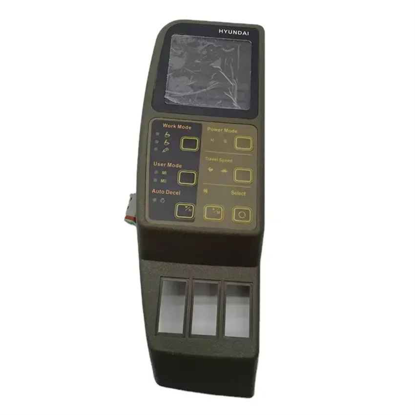Детали экскаватора для 21e8-30013 21n8-30012 21n8-30015 21n3-35002 ЖК-дисплей монитор кластера Hyundai