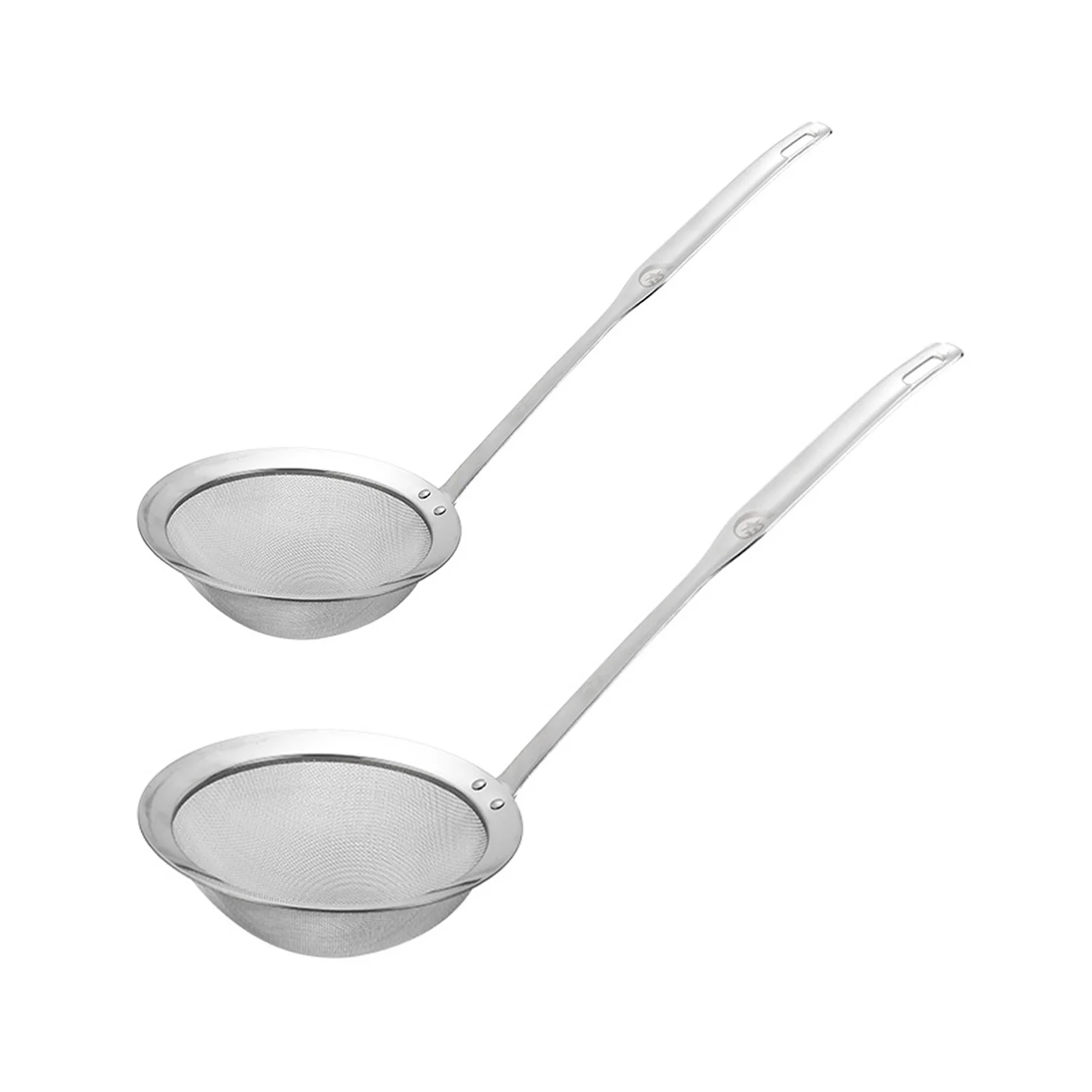 

Fine Mesh Sieve Strainers Fine Mesh Stainless Steel Hot Pot Fat Fine Mesh Skimming Grease And Foam Strainer Oil Filter Cooking