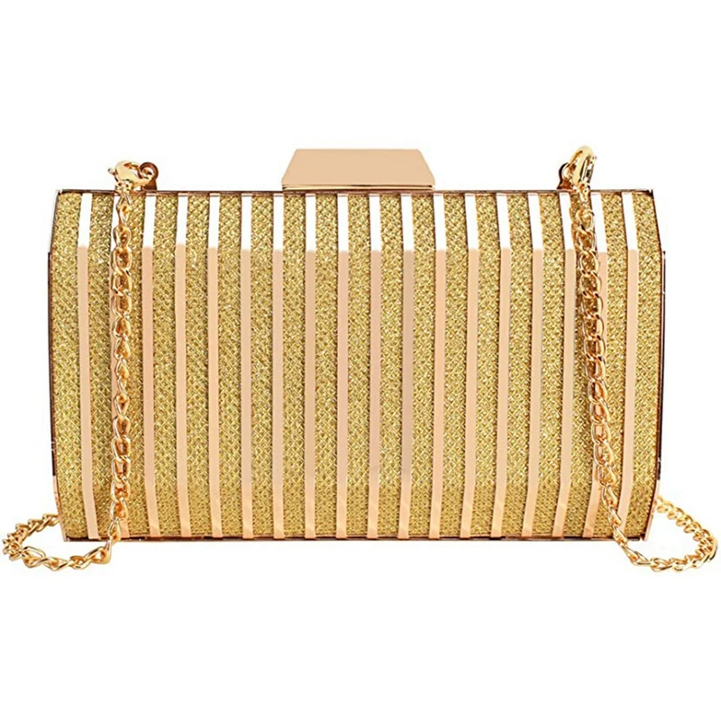 

Simple and Fashionable Women's Bag, Clutch Bag, One Shoulder Messenger Chain Handbag, Dinner Bag