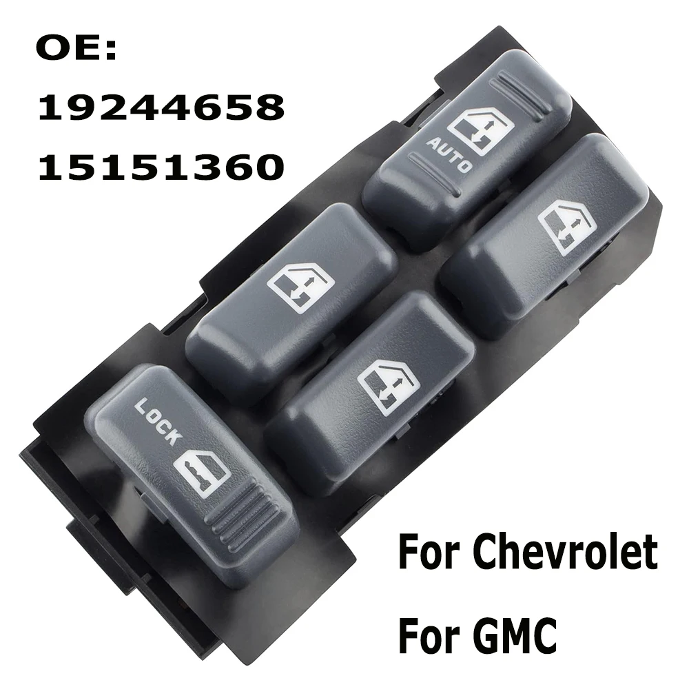 

Переключатель Стеклоподъемника 15151360 19244658 для Chevrolet Blazer, грузовика пригородного GMC Jimmy Yukon Oldsmobile Bravada, автомобильные аксессуары