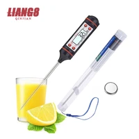 digital bbq thermometer kitchen cooking food meat probe 50 to 300c instant read oven thermometer tools probe thermometer