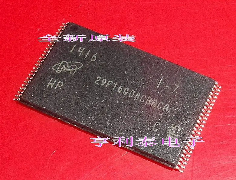 

Integrated IC chip MT29F16G08CBACAWP 29F16G08CBACA
