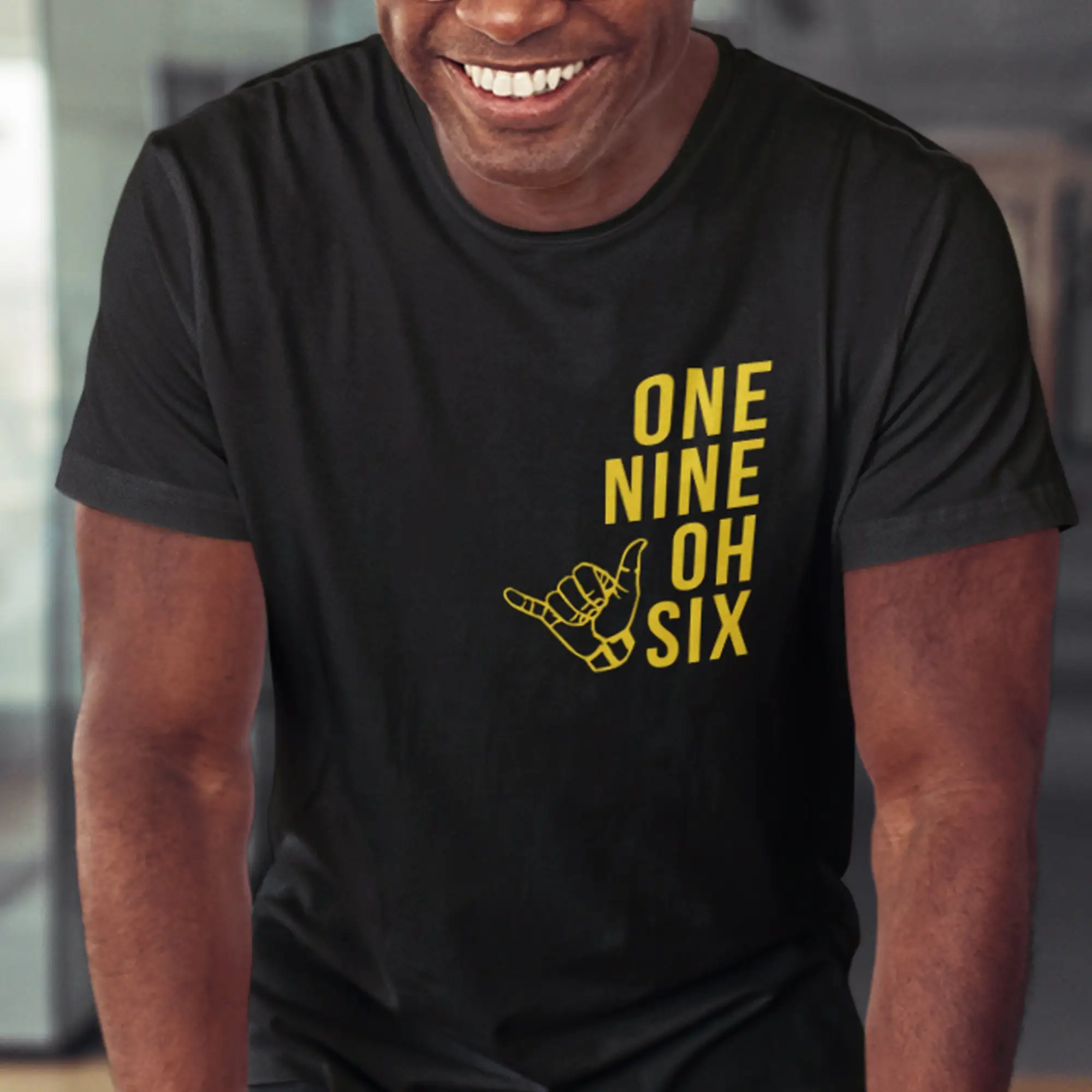 One Nine Oh Six Alphas 1906 T рубашка Ice Cold Brothas Apparel для мужчин с особенным S и потом черные