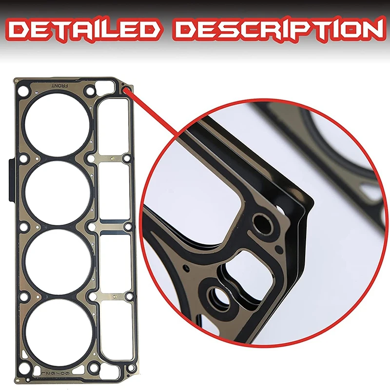 Комплект прокладок на головку цилиндра 12589226 для Брайана Tooley Racing BTR LS1/LS6 MLS 2 шт.