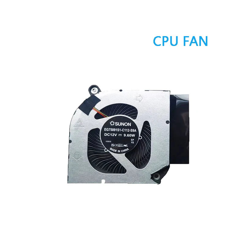 Фото Новый оригинальный охлаждающий вентилятор для ноутбука, процессора и графического процессора для ACER Predator Helios Neo 16 PHN16-71-5606 N22Q22 №2