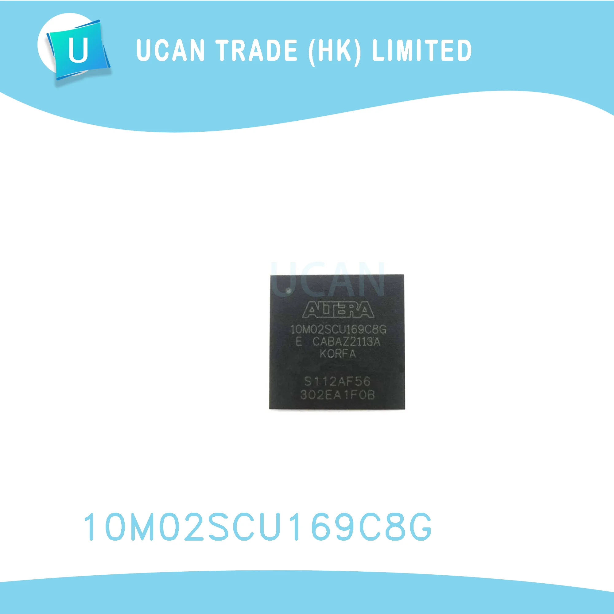 

intel 10M02SCU169C8G SMD/SMT Original and New