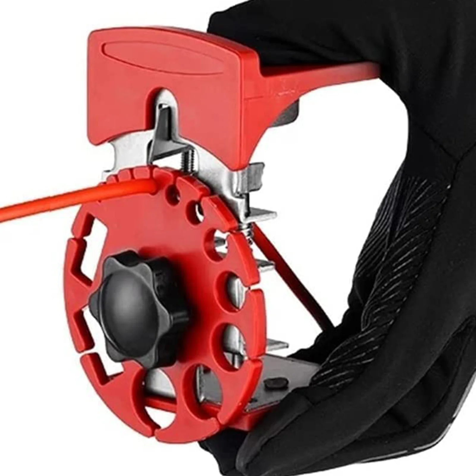 

Handheld Quick Stripper Hand Held Electric Wire Stripper Machine Manual Copper Wire Stripping Crimping Tool Sharp Cable Cutter