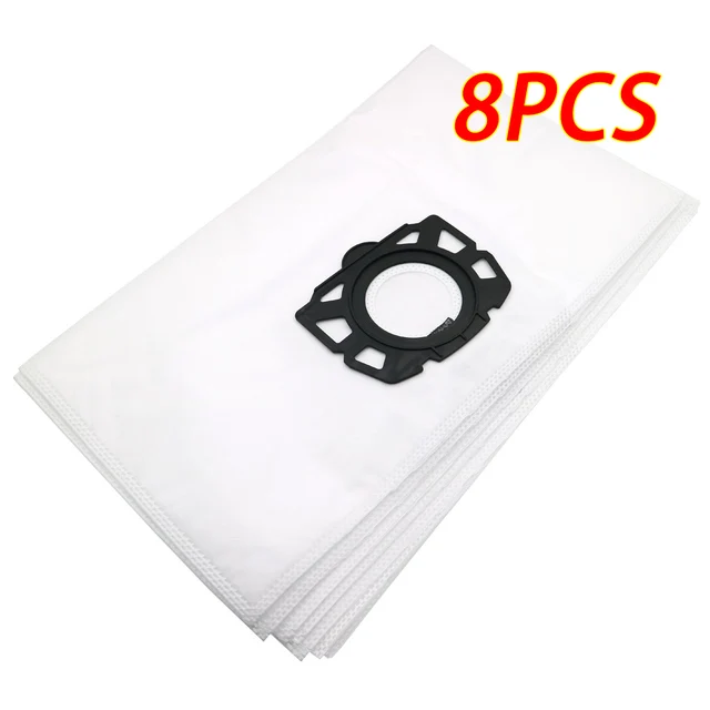 

8PCS Filter Bag for Karcher MV4 MV5 MV6 WD4 WD5 WD6 for WD4000 to WD5999 Replacement Part #2.863-006.0