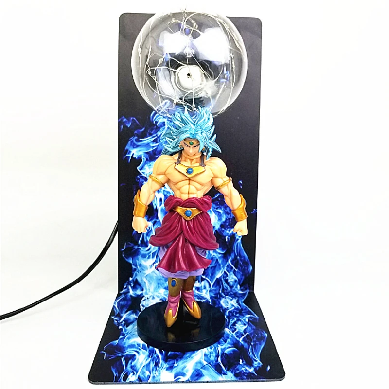 

Action doll anime dragon ball night lamp table lamp led luminous creative hand-made toy birthday gift vitality bomb Wukong