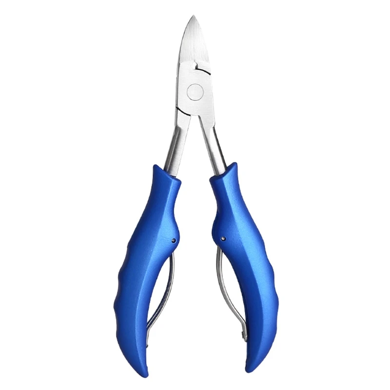 

Professional Stainless Steel Toe Nipper Nail Clipper Cutter Ingrown Pedicure New