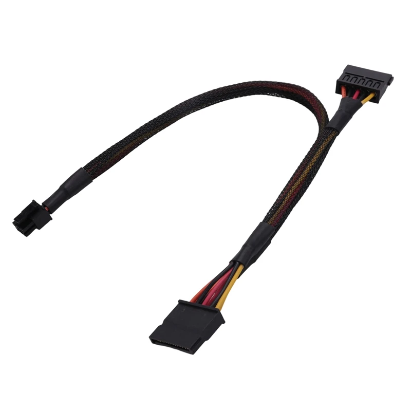 

Кабель питания Mini 6Pin-15Pin X2 SATA для DELL Vostro 3650 3653 3655