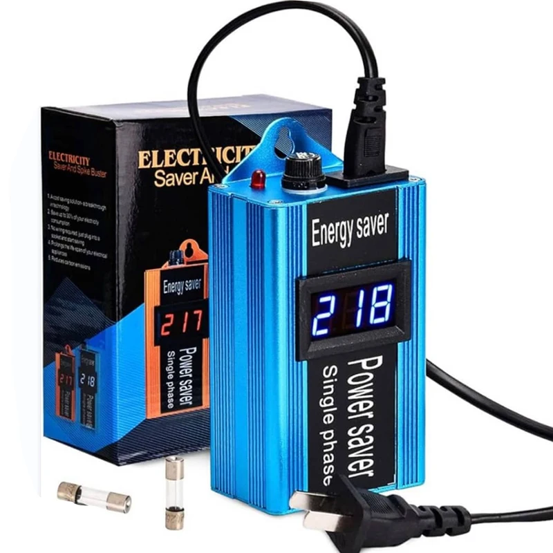 Коробка для экономии электроэнергии ЖК-экран коэффициент мощности розетка