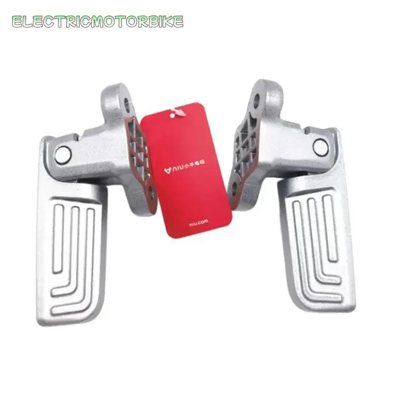 Одна пара задних подножек для NIU MS MQIS MQIL U2 UMAX U3 (art.: 3920dc8075940) - 3920dc8075940