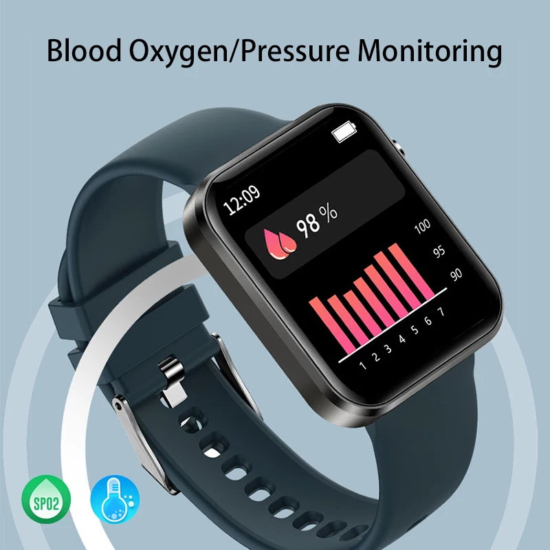 

Смарт-часы с Bluetooth, фитнес-трекером и тонометром