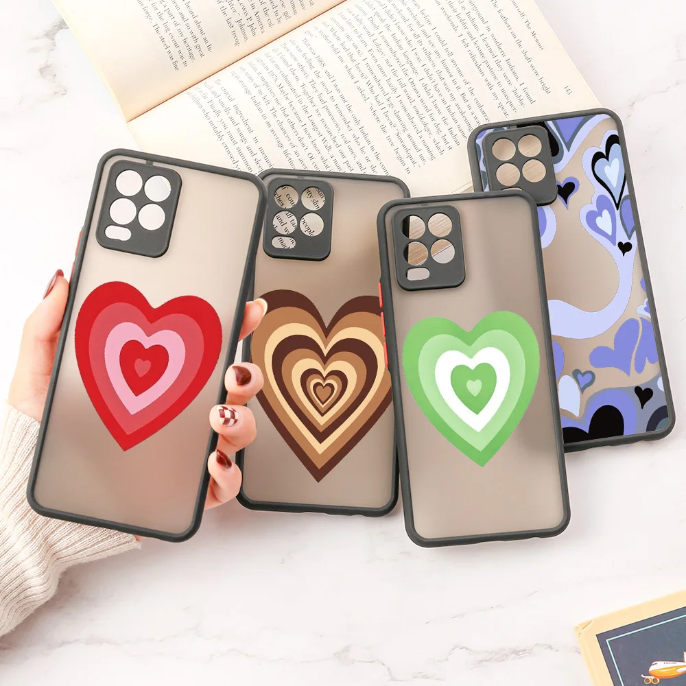 

Phone Case For Oppo Realme 8i Case Lens Protection Funda Realme Gt Neo 2 8 Pro C21Y C21 C20 C15 C12 C11 A55 A54 A74 A52 Capa