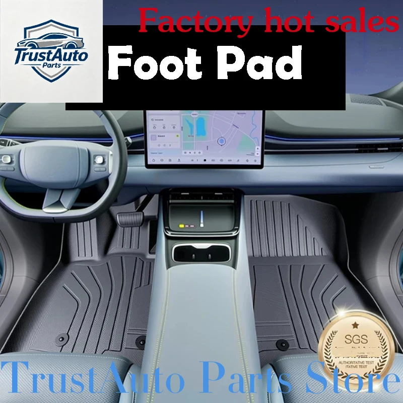 Фото Магазин автозапчастей TrustAuto: Горячая распродажа! Аксессуары для тюнинга салона автомобиля Durle Chang Deepal S0 TPE (коврики для ног) №4