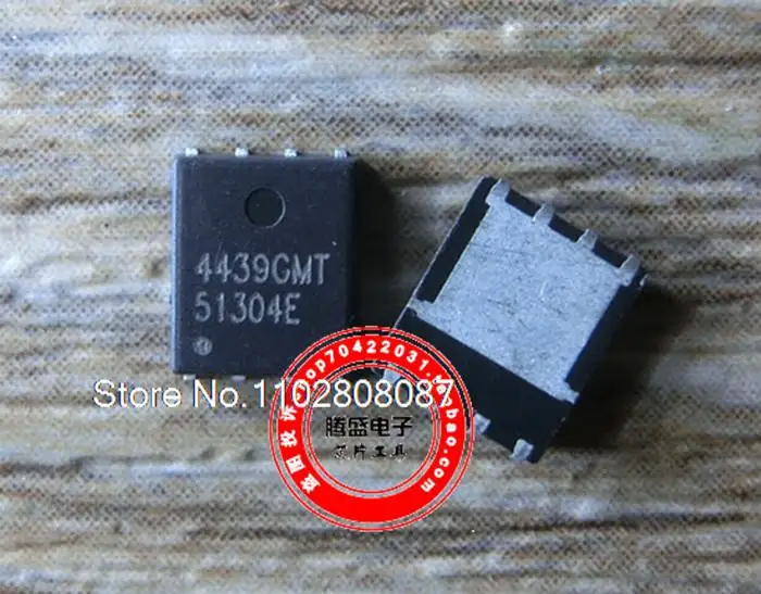 

10PCS/LOT AP4439GMT-HF 4439GMT QFN-8 MOS