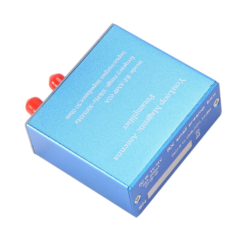 Preamplifier Amplifier RF Amp For Youloop Magnetic Antenna HF And VHF