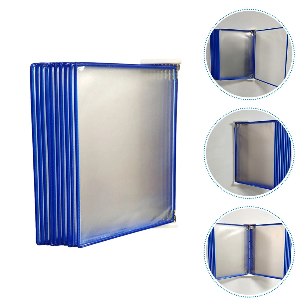 

Wall File Hanging Folder Holder Mount Organizer Rack Folders Organiser Sorter Filing Paper Document Files Storage