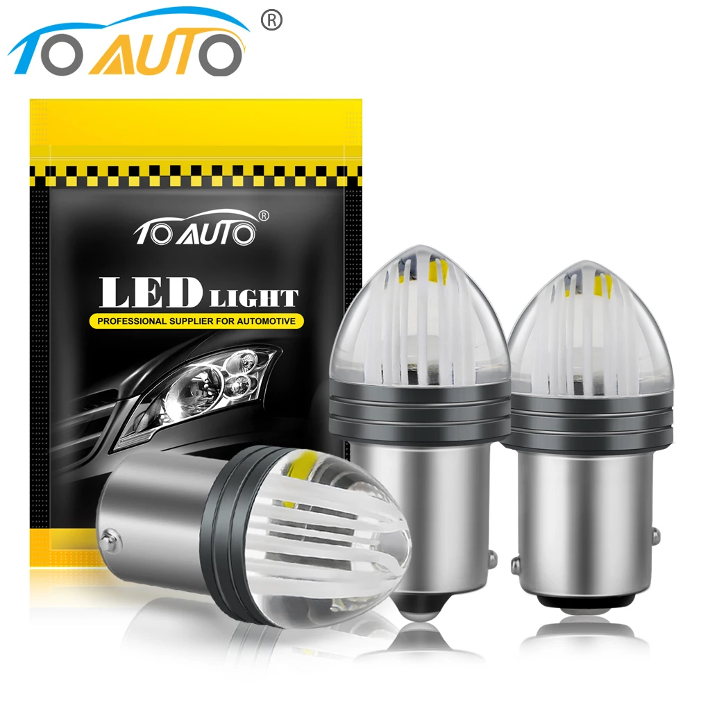 1 шт. 3D P21W 1156 BA15S светодиодный ная лампа P21/ 5W 1157 BAY15D светодиодная для автомобиля R5W